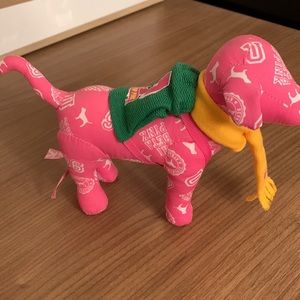 Pink Victoria’s Secret Dog